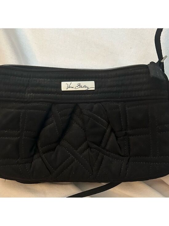 Vera Bradley Handbags - Black Vera Bradley Purse NWOT.
